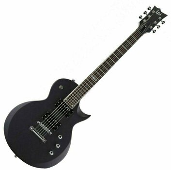 Electric guitar ESP LTD EC-200 Black Satin - 1