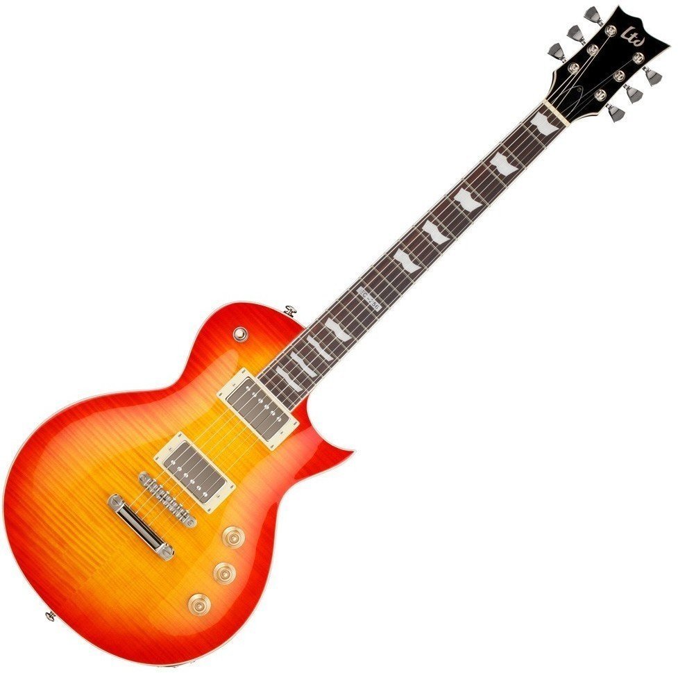 Elektrische gitaar ESP LTD EC-256FM Cherry Sunburst