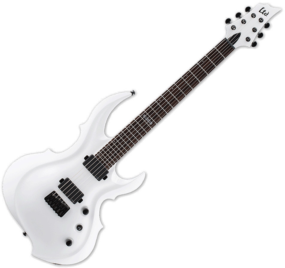 Elektromos gitár ESP LTD FRX-401 Snow White