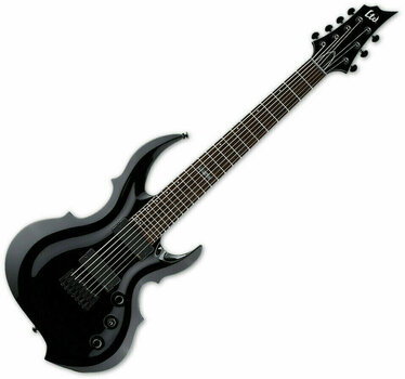 7-string Electric Guitar ESP LTD FRX-407 Black - 1