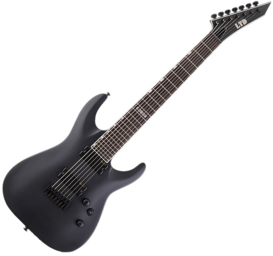 Guitare électrique ESP LTD MH-337 Black Satin
