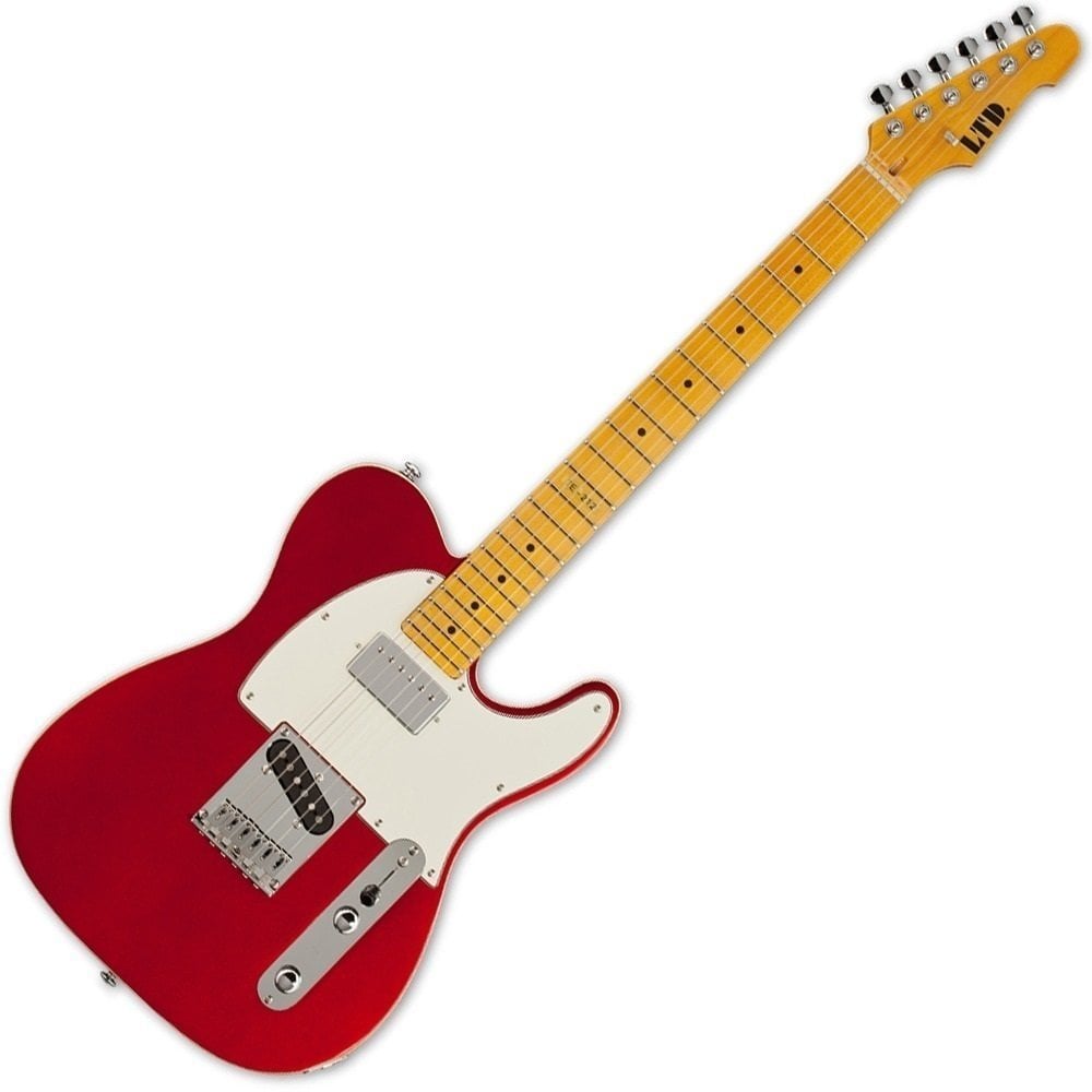 Electric guitar ESP LTD TE-212 M Candy Apple Red