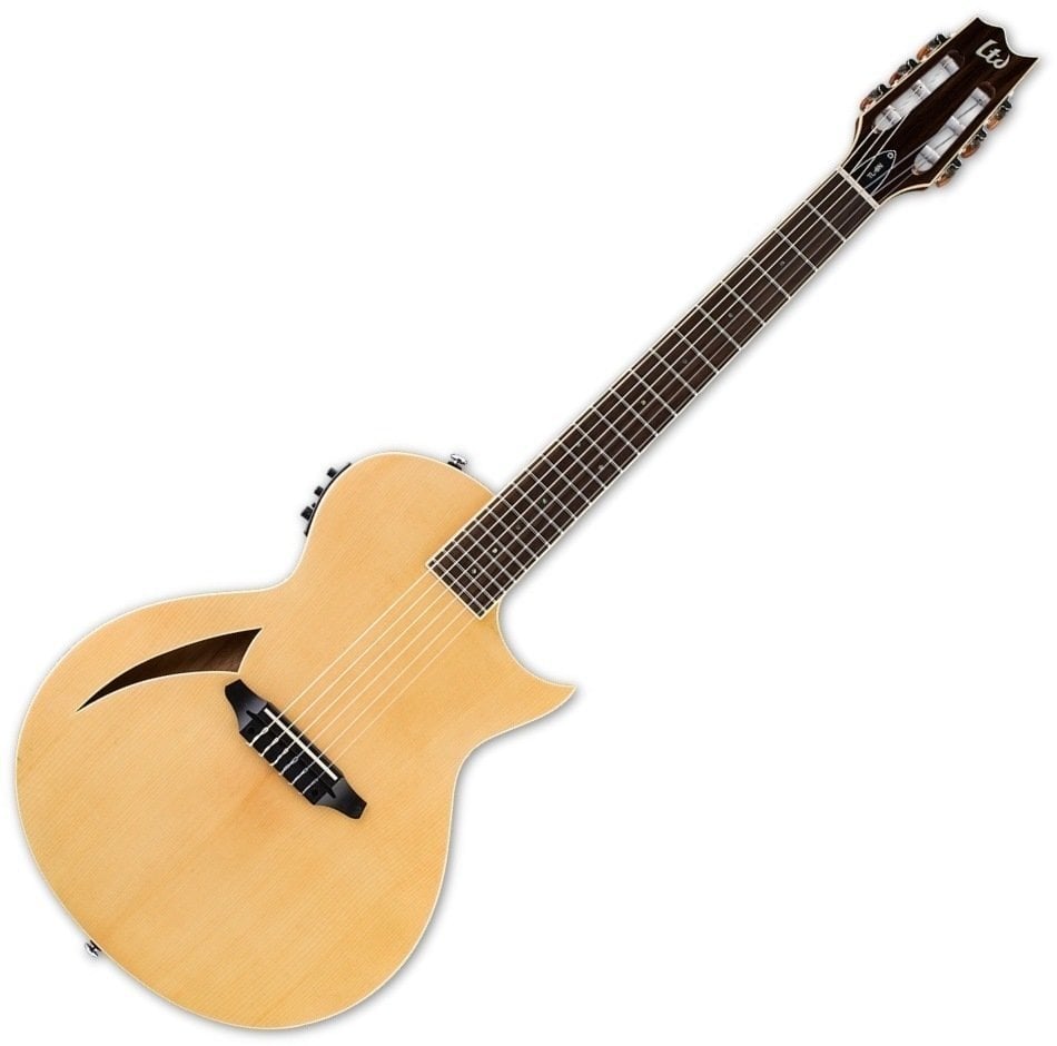 Elektroakusztikus gitár ESP LTD TL-6 N Natural (Csak kicsomagolt)