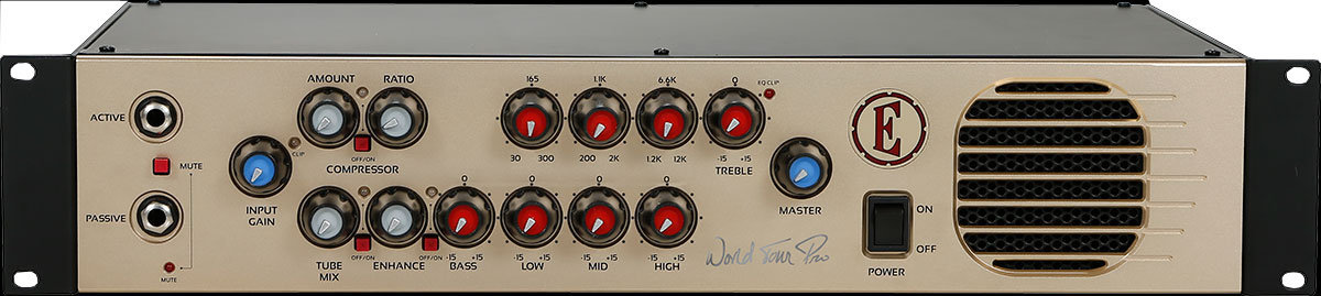 Pre-amp/Rack Amplifier Eden WTPPRE