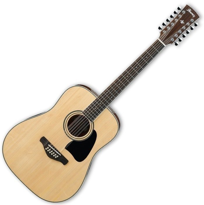 12-strunová akustická gitara Ibanez AW7012 NT