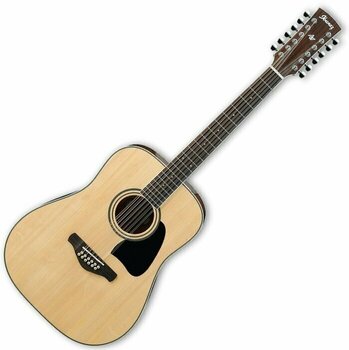 12-strunová akustická gitara Ibanez AW7012 NT - 1