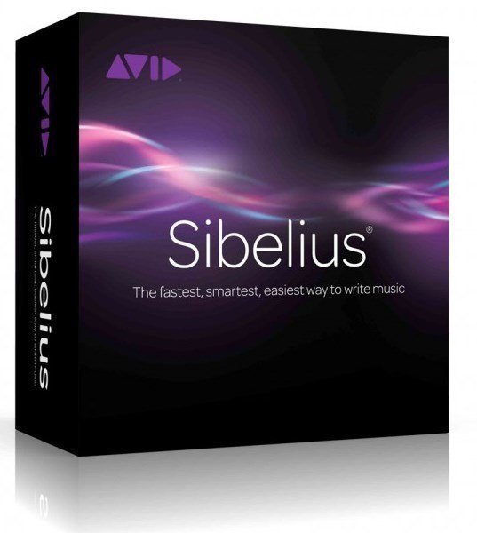 Software de notación musical AVID Sibelius with Annual Upgrade Plan