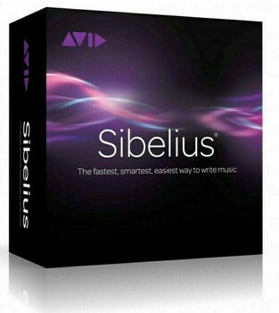 Programvara för poängsättning AVID Sibelius with Annual Upgrade Plan - 1