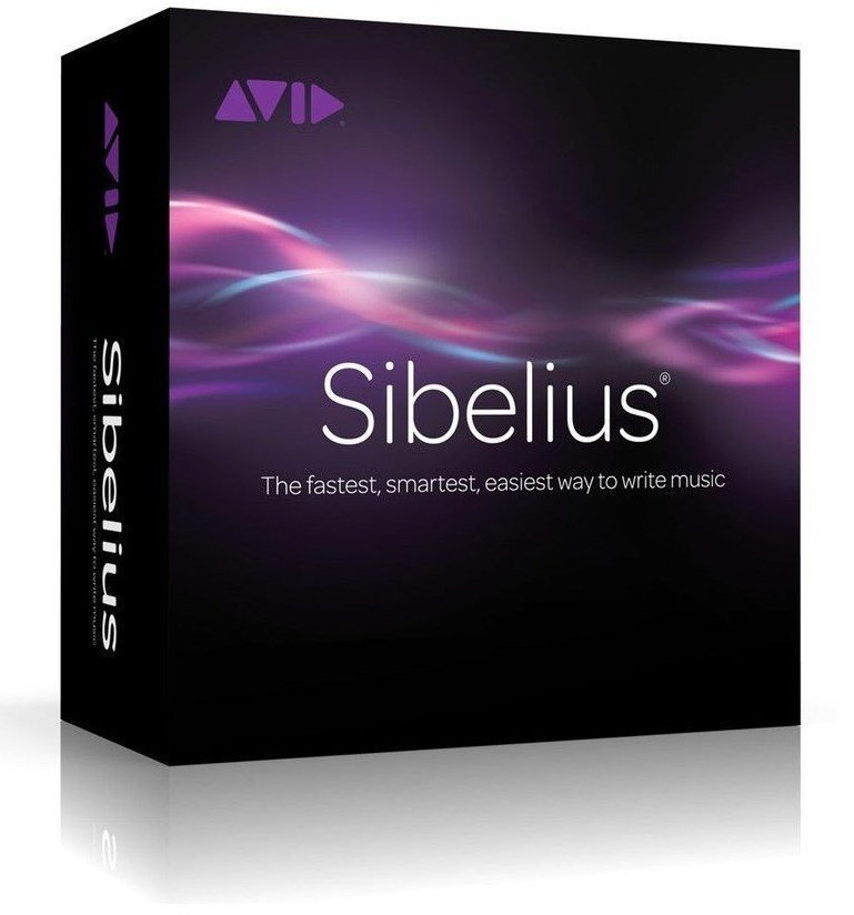 Software de notación musical AVID Sibelius EDU with Annual Upgrade Plan