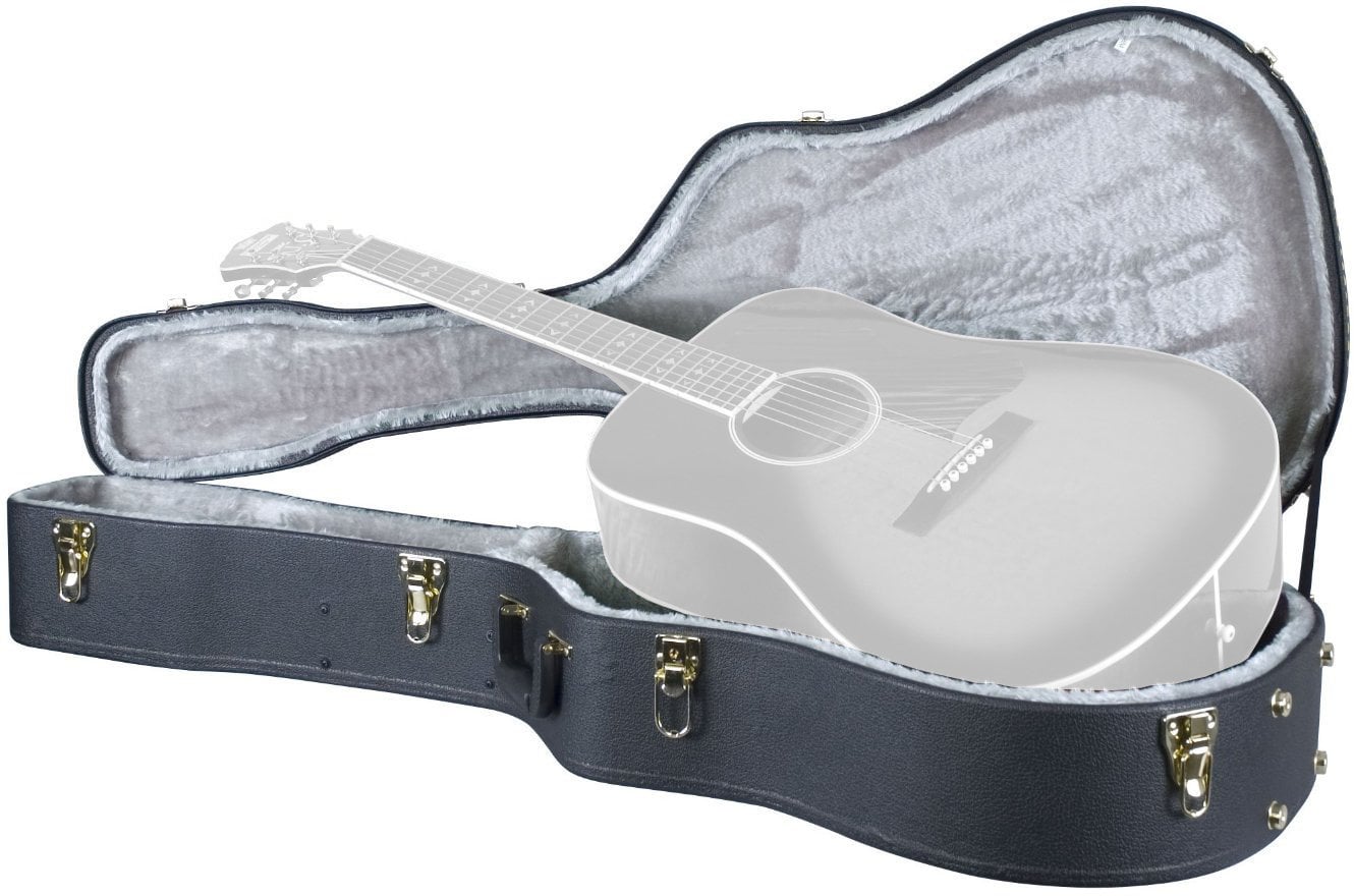 Koffer voor elektrische gitaar Guardian CG-018 Archtop Hardshell Case