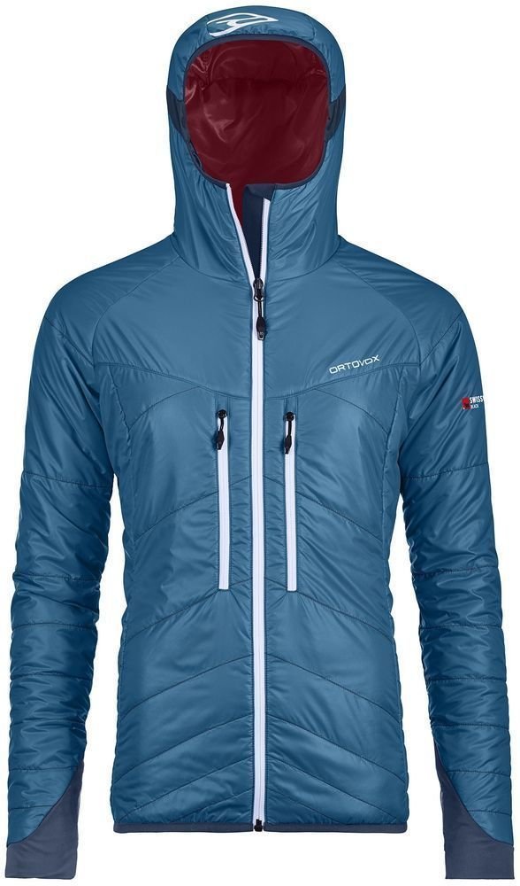 Ski Jacket Ortovox Lavarella W Blue Sea L