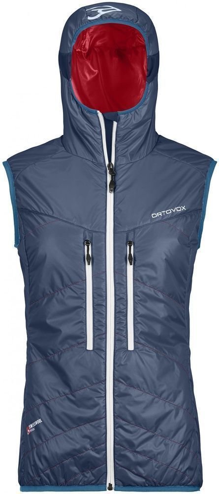 Outdoor Vest Ortovox Lavarella W Night Blue S Outdoor Vest