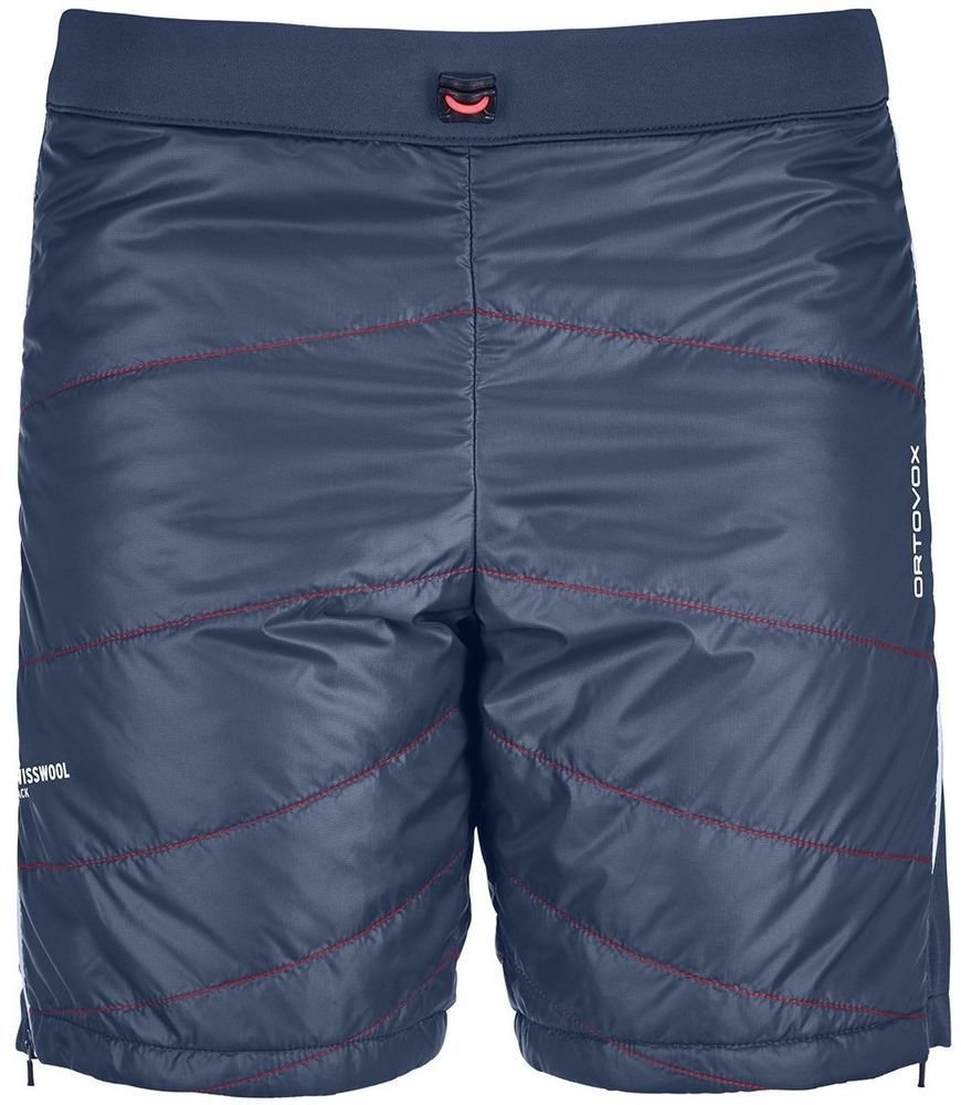 Calças para esqui Ortovox Lavarella Shorts W Night Blue XS
