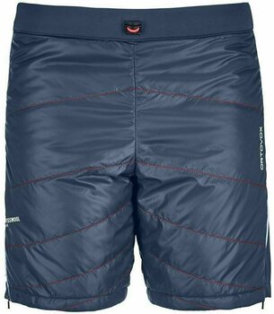 Ski Pants Ortovox Lavarella Shorts W Night Blue XS - 1