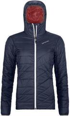 Ortovox Swisswool Piz Bernina Womens Jacket Dark Navy