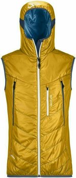 Ski Jacket Ortovox Piz Boè Vest M Yellowstone S - 1