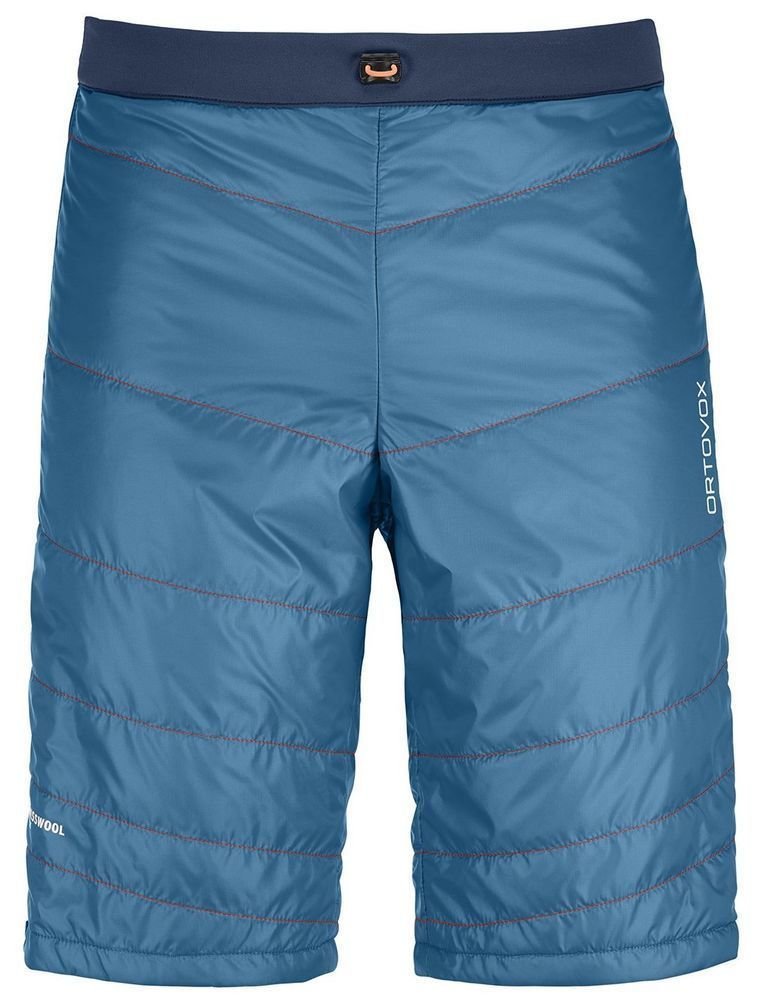 Lyžařské kalhoty Ortovox Piz Boè Shorts M Blue Sea M