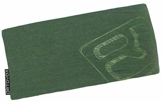Лента за глава Ortovox 145 Ultra Headband Green Forest UNI Лента за глава - 1