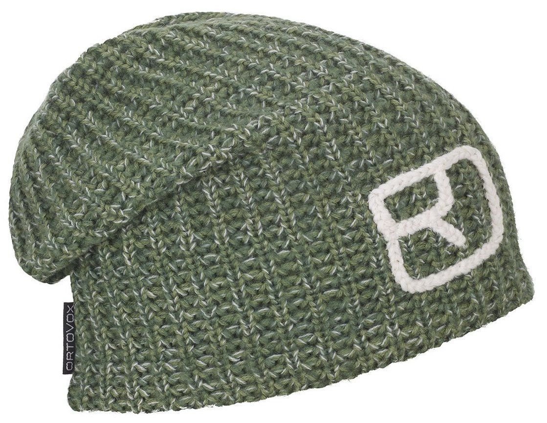 Zimowa czapka Ortovox Melange Beanie Green Forest Blend UNI Zimowa czapka