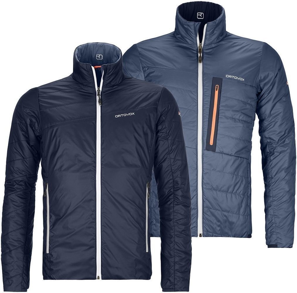 Giacca outdoor Ortovox Swisswool Piz Boval M Dark Navy XL Giacca outdoor