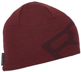 Ortovox Wonderwool Pro Beanie Dark Blood Blend Ortovox Wonderwool Pro Beanie Dark Blood Blend