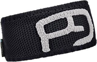 Ortovox Rock 'N' Wool Mens Headband Black Raven M Ortovox Rock 'N' Wool Mens Headband Black Raven M
