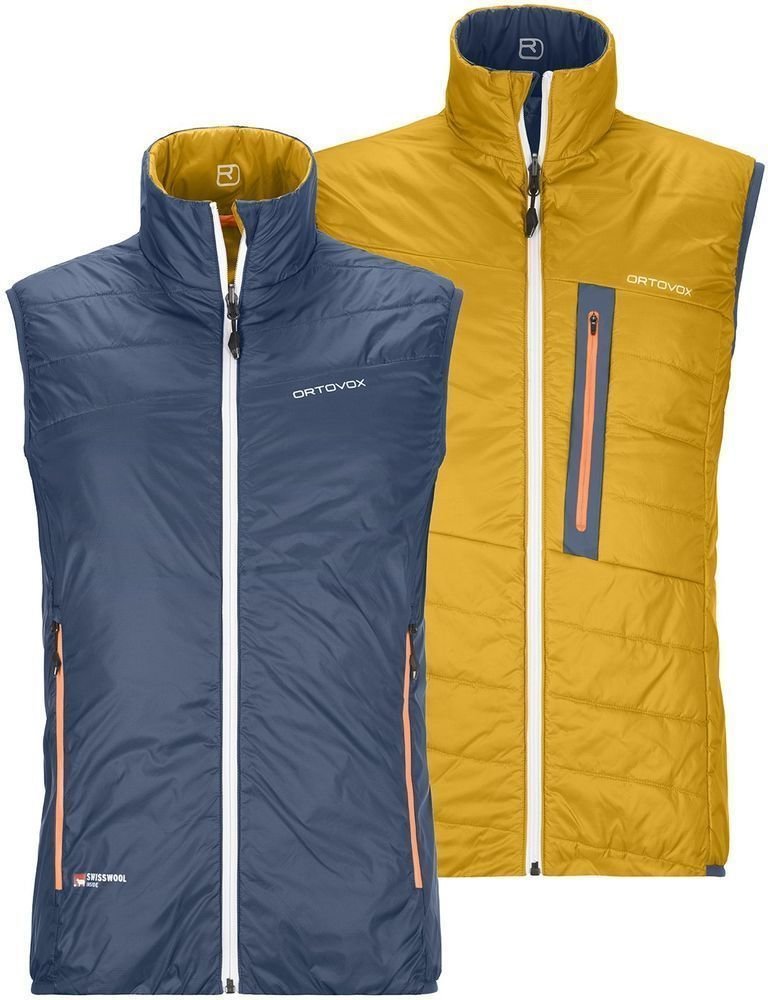 Pertex Ortovox Piz Cartas Vest M Ortovox Swisswool Piz Cartas M