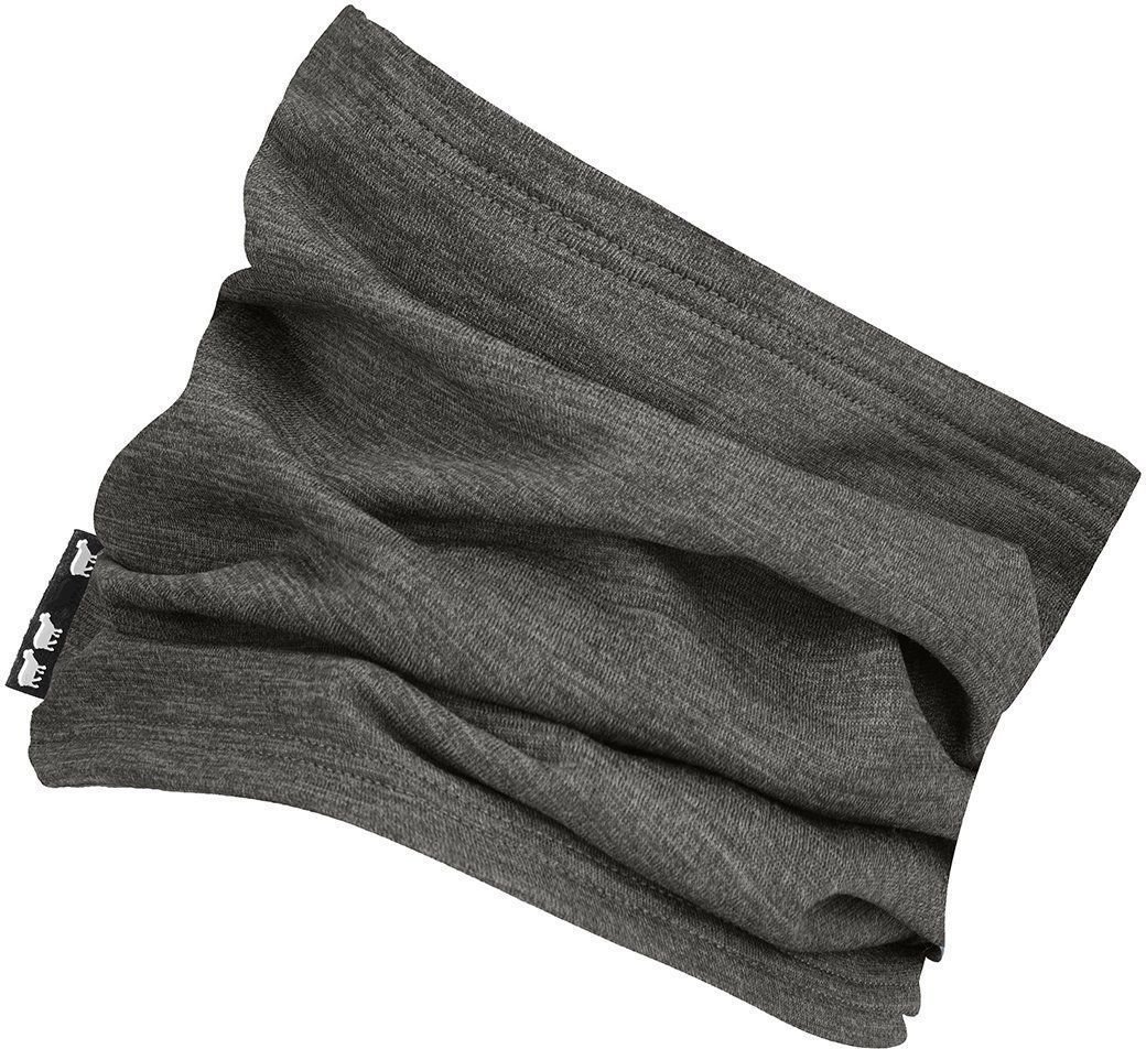 Um lenço Ortovox Light Fleece Neckwarmer Dark Grey Blend UNI Um lenço