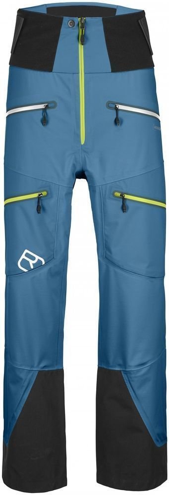 Pantalons de ski Ortovox 3L Guardian Shell M Blue Sea M