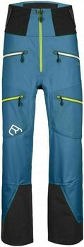 Pantalons de ski Ortovox 3L Guardian Shell M Blue Sea M - 1