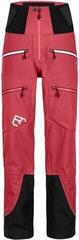 Ortovox 3L Guardian Shell Womens Pants Hot Coral S Ortovox 3L Guardian Shell Womens Pants Hot Coral S