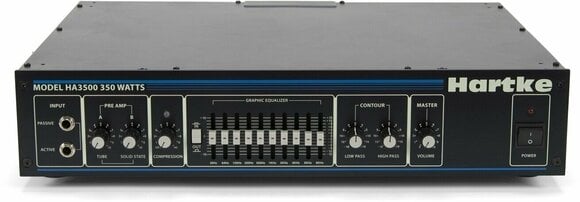 Solid-State Bass Amplifier Hartke HA 3500 - 1