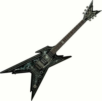 Elektromos gitár Dean Guitars Razorback - Cemetery Gates w/Case - 1