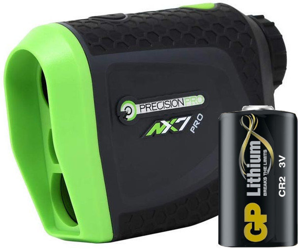 Telémetro láser Precision Pro Golf NX7 Pro Rangefinder SET Telémetro láser