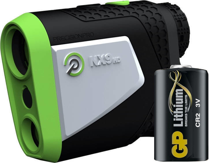 Distanciómetro de laser Precision Pro Golf NX9 HD Slope Rangefinder SET Distanciómetro de laser