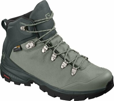 Chaussures outdoor femme Salomon Outback 500 GTX W Shadow/Urban Chic/Black 36 Chaussures outdoor femme - 1