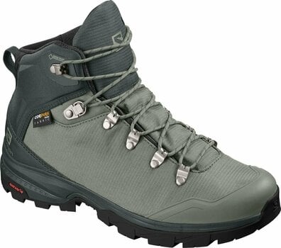 Womens Outdoor Shoes Salomon Outback 500 GTX W Shadow/Urban Chic/Black 38 Womens Outdoor Shoes - 1