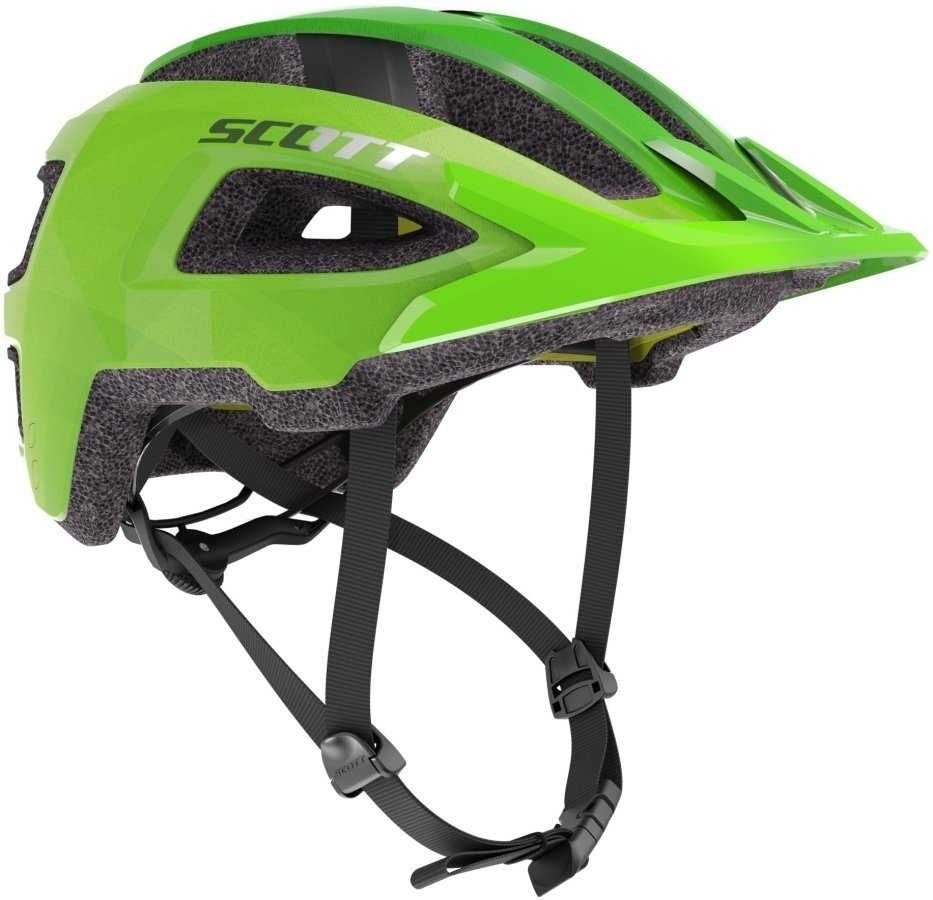 Cyklistická helma Scott Groove Plus Zelená S/M Cyklistická helma