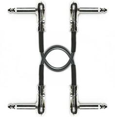 Câble de patch Xotic XPC6X2 All-Brass 15 cm Angle - Angle Câble de patch