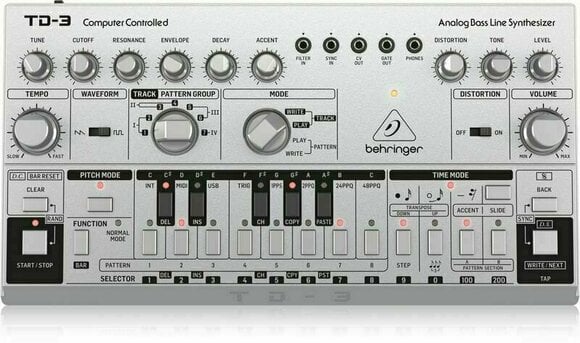 Synthesizer Behringer TD-3 Silver - 1