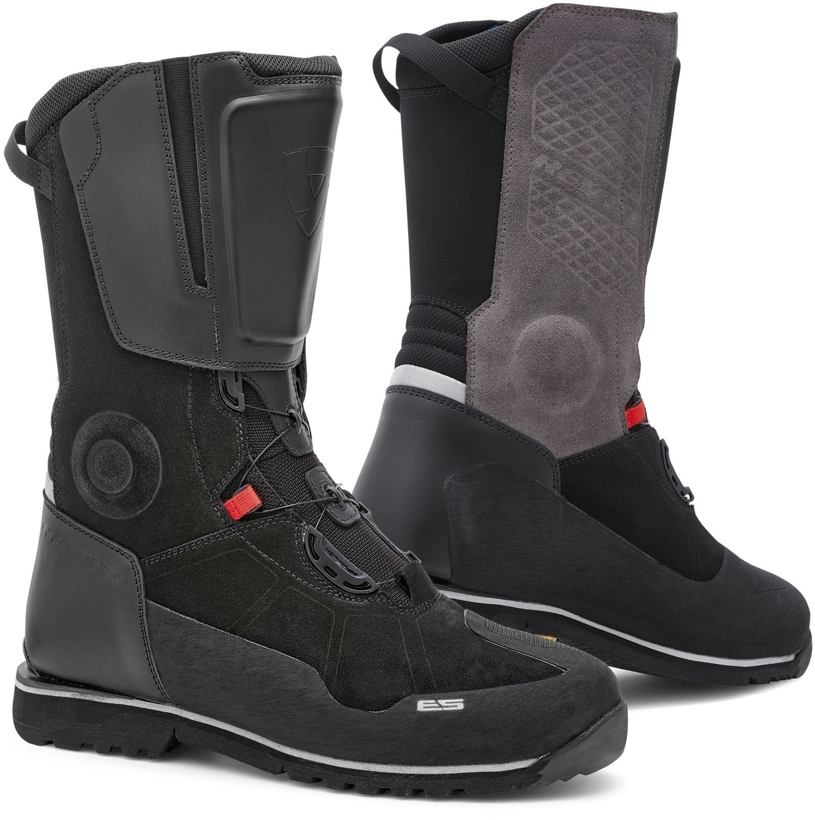 Motorcycle Boots Rev'it! Discovery H2O Black 46 Motorcycle Boots