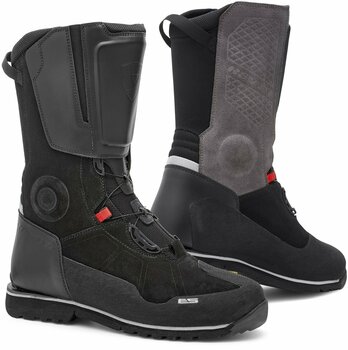 Motorcycle Boots Rev'it! Discovery H2O Black 46 Motorcycle Boots - 1