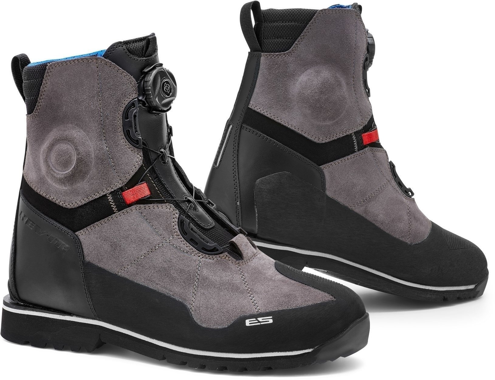 Motorcycle Boots Rev'it! Pioneer H2O Black 42 Motorcycle Boots