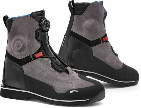 Motorcycle Boots Rev'it! Pioneer H2O Black 42 Motorcycle Boots - 1