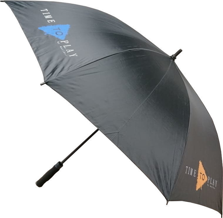 Umbrella/Raincoat Muziker Time To Play Black/Multi