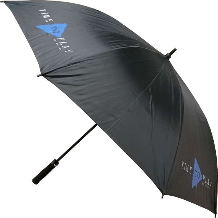 Umbrella/Raincoat Muziker Time To Play Black-Blue