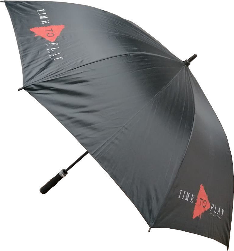 Guarda-chuva/capa de chuva Muziker Time To Play Umbrella Black/Red