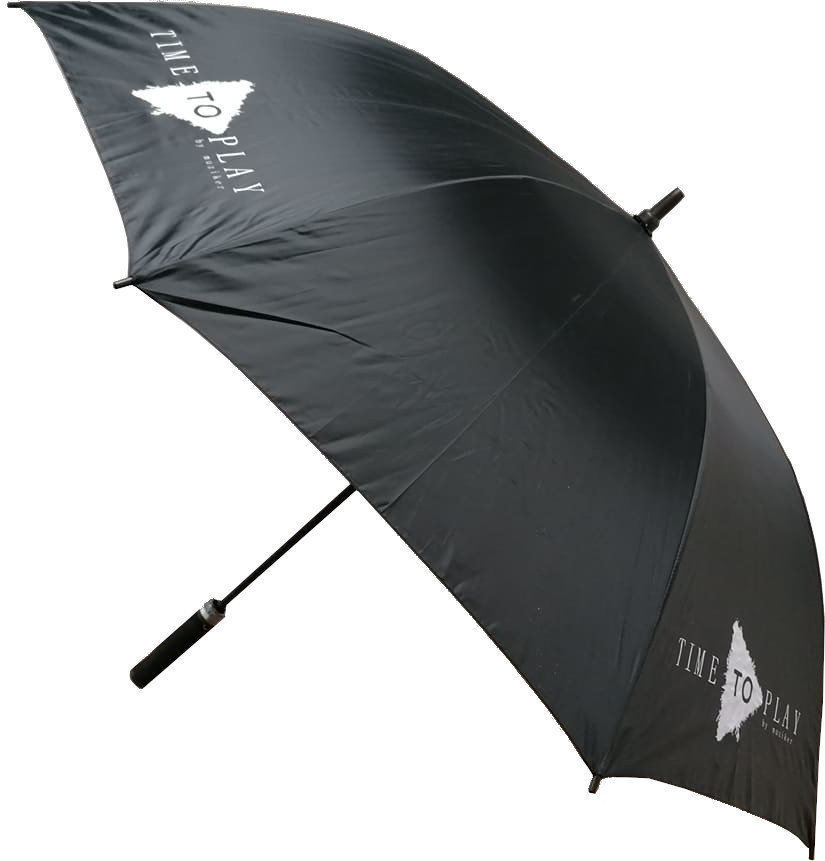 Umbrella/Raincoat Muziker Time To Play Black/White