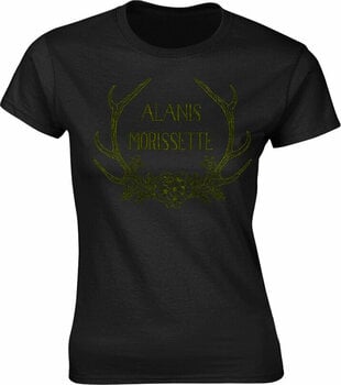Skjorte Alanis Morissette Antlers Black S Skjorte - 1