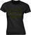 T-Shirt Alanis Morissette T-Shirt Antlers Damen Black 2XL